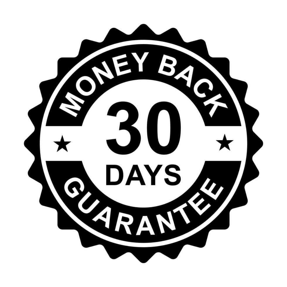 30 dagars pengarna-tillbaka-garanti